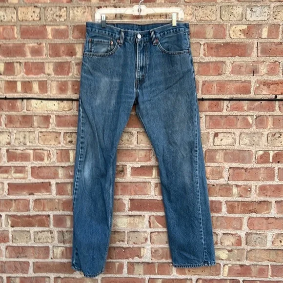 Levi Straus 505 Men’s Jeans - Picture 1 of 9